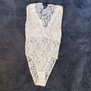 Pretty Lace Body Suit